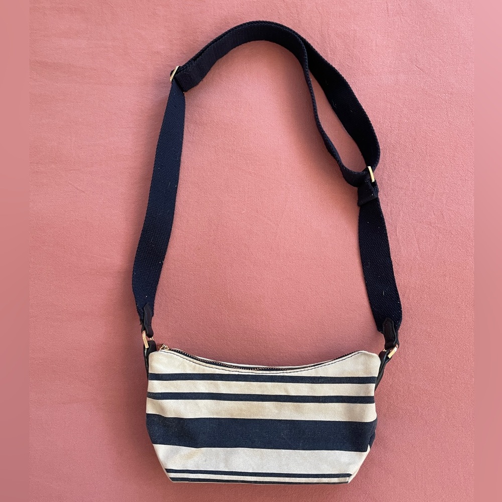 A New Day Navy Stripe Crossbody
